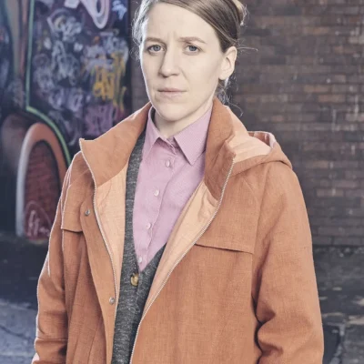 The Tower’s Detective Gemma Whelan Keeps a Cool Head Investigating Murder Despite Patriarchal Pushback.