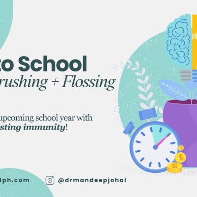 Back to School and Dental Check-Up: Beyond Brushing and Flossing