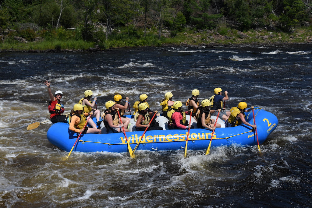 mccoy's chute wilderness tours