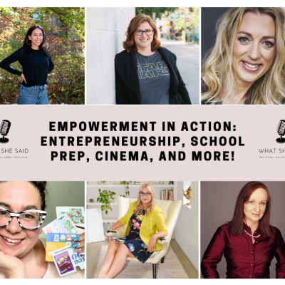 Empowerment in Action: Entrepreneurship, School Prep, Cinema, and More!