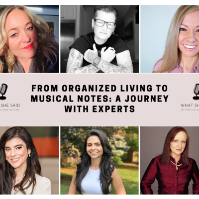 From Organized Living to Musical Notes: A Journey with Experts
