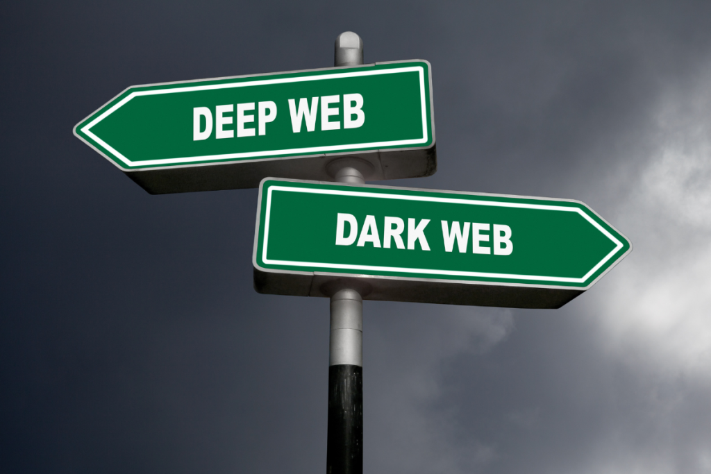 dark web and cyberhackers