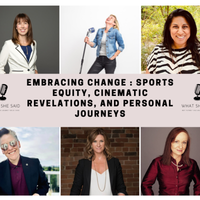 Embracing Change : Sports Equity, Cinematic Revelations, and Personal Journeys