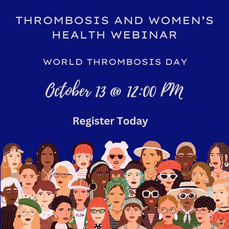 thrombosis canada women's health webinar
