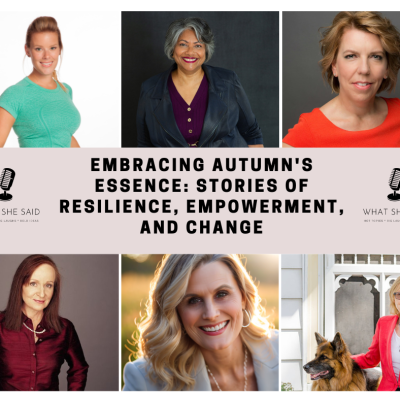 Embracing Autumn’s Essence: Stories of Resilience, Empowerment, and Change