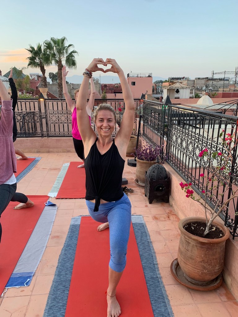 yoga Morocco Travel with Grit & Grace