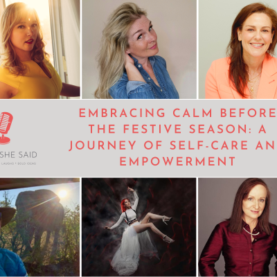 Embracing Calm Before the Festive Season: A Journey of Self-Care and Empowerment