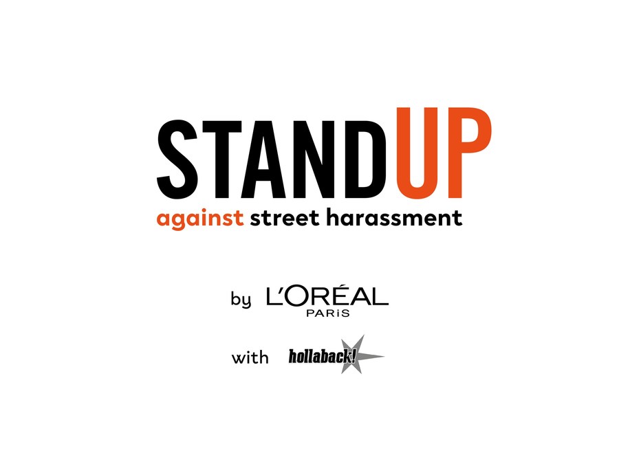 bystander intervention training StandUP against street harassment LOGO (CNW Group/L’Oréal Paris Canada)