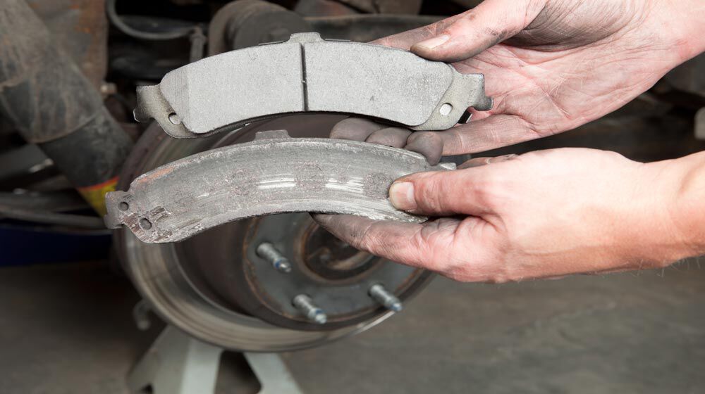 checking your brakes to ensure your car is winter ready