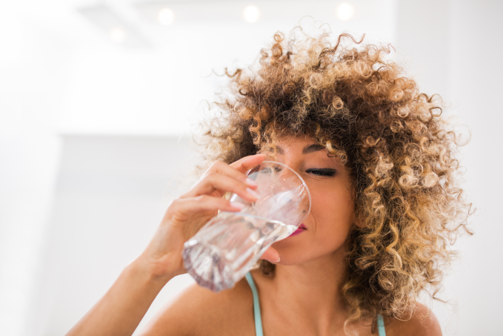 staying hydrated winter dental care
