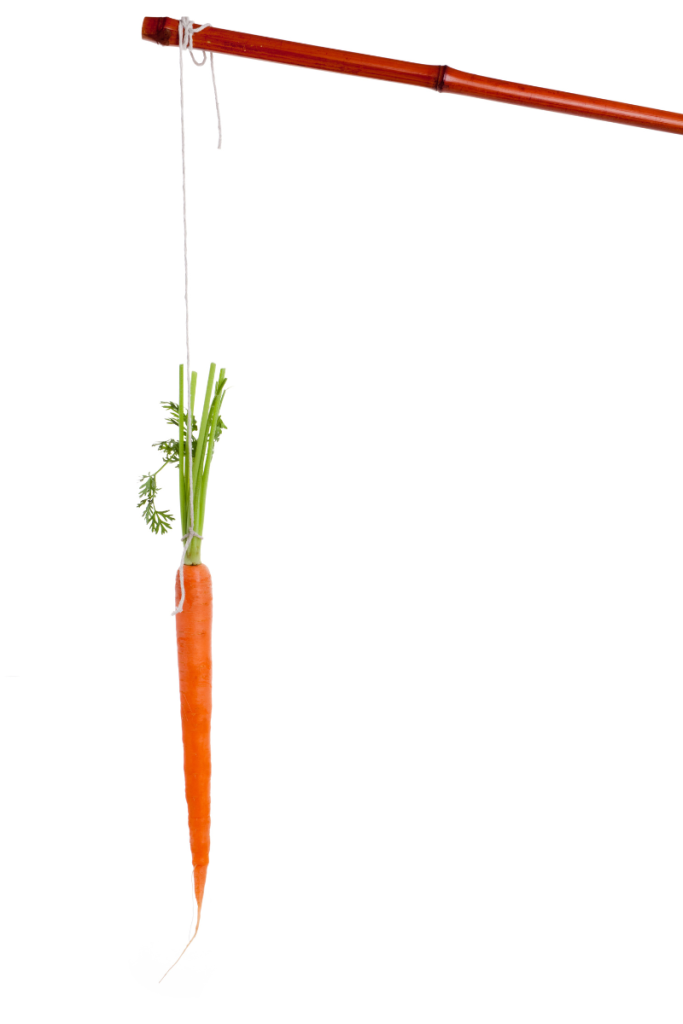 fair compensation in the creator economy, no more dangling carrots