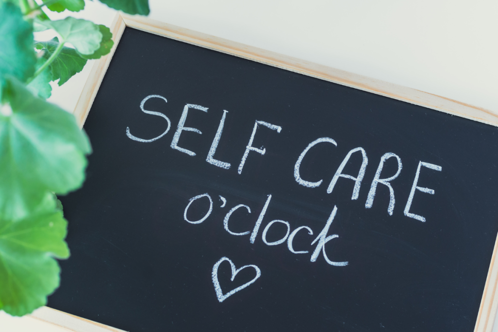 make time for Self-Care Reset Strategies 