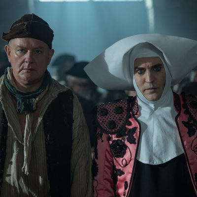 Noel Fielding and Hugh Bonneville Leave the Tent and Downton Abbey for a Bit of Glorious Nonsense