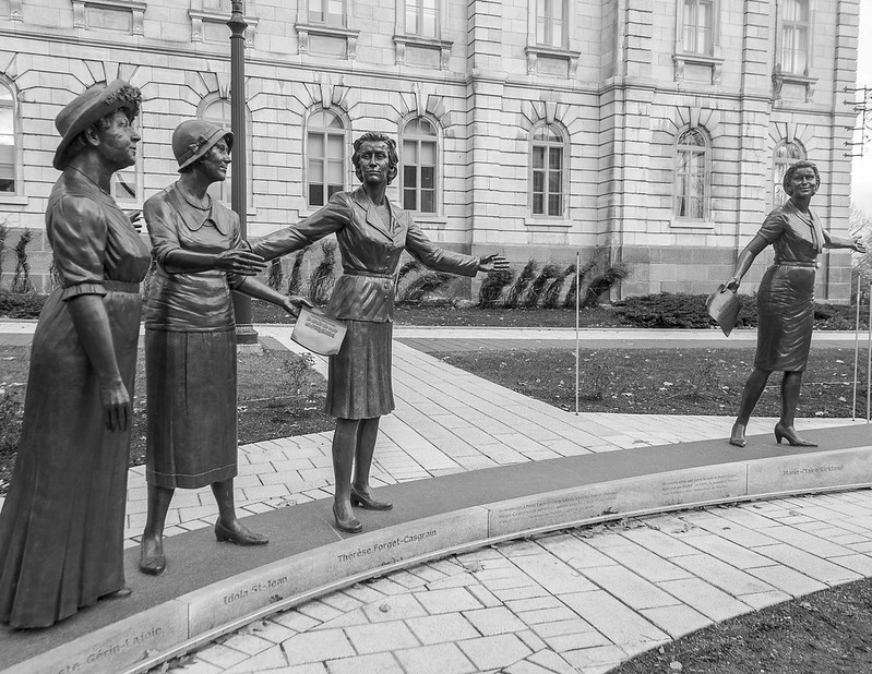 women in politics in Canada who lead the way for us