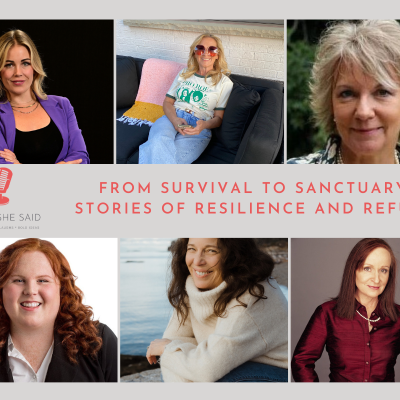 From Survival to Sanctuary: Stories of Resilience and Refuge