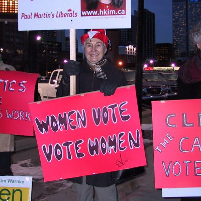 Beyond a Ballot: Engaging More Women in the Political Arena