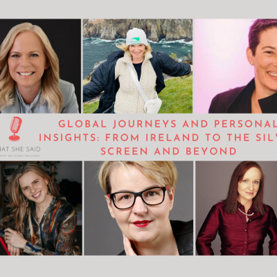 Global Journeys and Personal Insights: From Ireland to the Silver Screen and Beyond