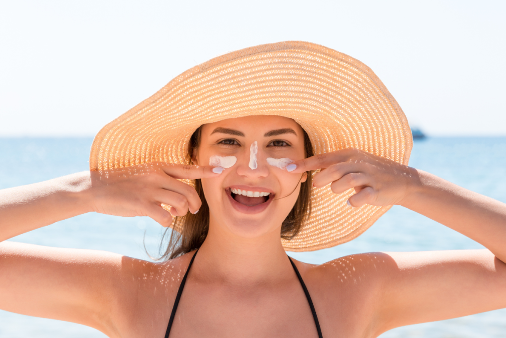 sunblock is important to prevent rosacea flareups