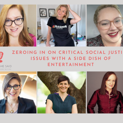 Zeroing in on Critical Social Justice Issues with a Side Dish of Entertainment