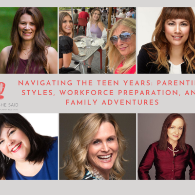 Navigating the Teen Years: Parenting Styles, Workforce Preparation, and Family Adventures
