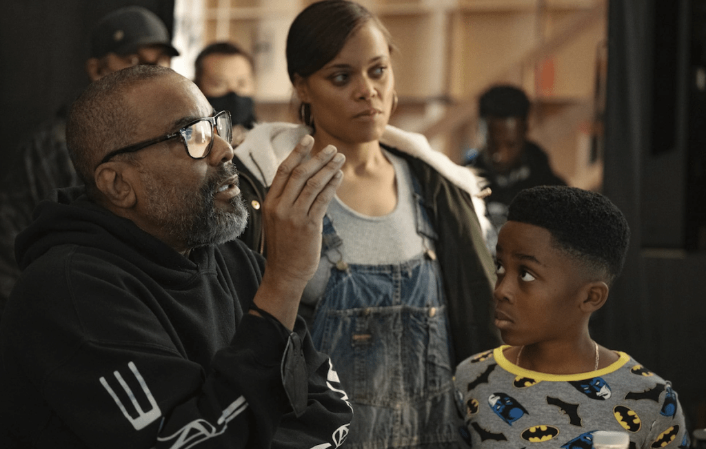 Lee Daniels directs cast in The Deliverance