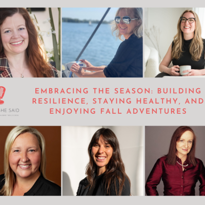 Embracing the Season: Building Resilience, Staying Healthy, and Enjoying Fall Adventures