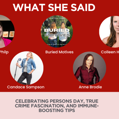 Celebrating Persons Day, True Crime Fascination, and Immune-Boosting Tips