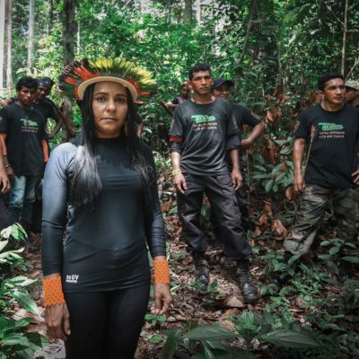 It Women in Charge! Protecting the Amazon, Being Dangerous, Vigilantes, Fresh Starts and Burning Down the House.
