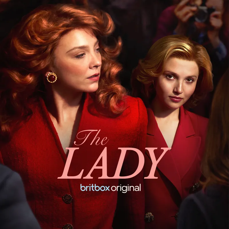 The Lady BritBox review shares a The Lady TV poster