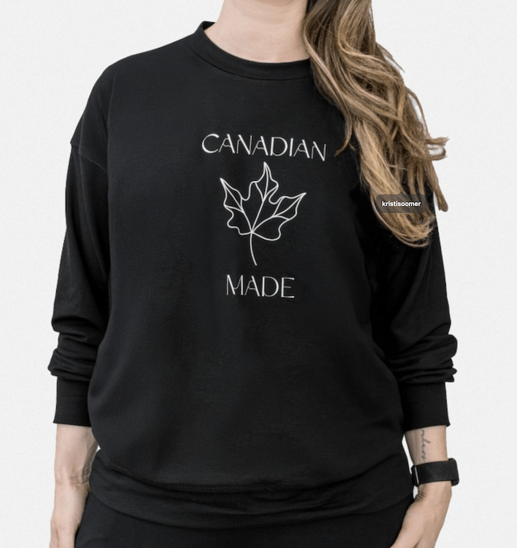Canadian clothing brands