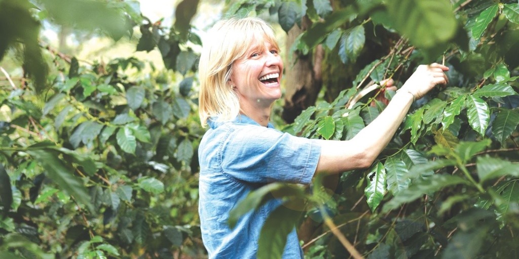 Ethical coffee brands Canada, Roxanne Joyal owns Andback coffee