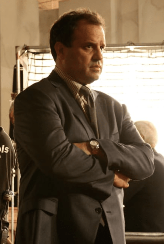 Rod Lurie director of Lucky Strike