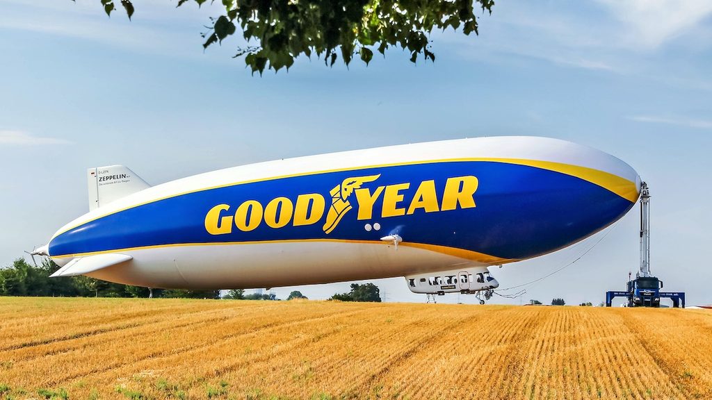 good year blimp